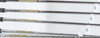 Mizuno Pro 243/Pro 245 Iron Set 4-Pw, Gw Extra Stiff Dynamic Gold 120 56926 Good