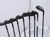 Cobra T Rail 2 Combo Iron Set 4-Pw, Gw Regular Ultralite 13469366 Good Left Hand