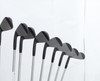 Mizuno Jpx 925 Forged Black Iron Set 4-Pw, Gw Stiff Kbs C-Taper 120 3470717 Good