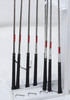 Adams Idea Pro Black Cb2 Iron Set 4-Pw, Gw Stiff Kbs 13472243 Good Left Hand Lh