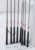 Adams Idea Black Cb3 Iron Set 4-Pw, Gw Stiff Kbs Tour 13472249 Good Left Hand Lh