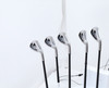 Callaway X-22 Iron Set 6-Pw Regular 75 Mid Low Torque / Mid Kick 13462188 Good