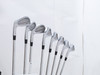 Nike Victory Red Forged Split Cavity Iron Set 3-Pw Regular 399902 Good Left Hand