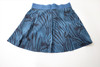 Greyson Camo Feather Phoenix Flare Skorts Womens Size Small Aegean 993G 01295568