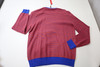 New Redvanly Thank Sweater Mens Size Medium Vermilion Crewneck 998F 01280606