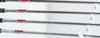 Cobra Limit3D/King Iron Set 4-Pw Stiff Flex Kbs $-Taper 120 13493266 Excellent