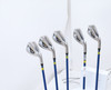 Xxio 13 Iron Set 6-Pw Regular Flex Xxio Mp 1300 Graphite 13482658 Good