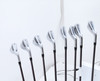 Callaway Apex Ai200 Iron Set 4-Pw, Aw Senior Recoil Dart 75 Black 13494474 Good