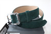 New G/FORE Golf LUXE SUEDE Belt Men Size 32 PINE GMA000016 INV13492408