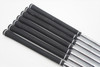 True Temper Amt Black S300 Stiff 37.5"-34.5" #4-Pw Iron Shaft Set Pulls .355