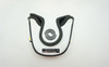 Odyssey Stroke Lab Heel Shafted Mallet Putter Headcover Good White/Yellow/Black
