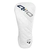 TaylorMade Golf Qi10 Driver Headcover Head Cover Good White/Blue