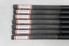 Fujikura Axiom 105-S Stiff 35"-37.75" 7pc 4-PW Iron Shaft Set PULLS .370//.355