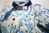 Greyson Garden of Venus Scarlett Polo Womens Size Small Artic New INV13142286