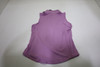 Greyson Scarlett Sleeveless 1/4 Zip Polo Womens Size Small Wisteria INV13142374