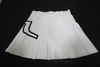 New J Lindeberg Golf Naomi Skorts Womens Size Medium White INV13414369