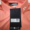 J Lindeberg Golf Tour Tech Polo Womens Size Small Burnt Coral New INV13456034