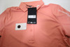 J Lindeberg Golf Tour Tech Polo Womens Size Small Burnt Coral New INV13456034
