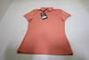 J Lindeberg Golf Tour Tech Polo Womens Size Small Burnt Coral New INV13456035
