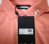 J Lindeberg Golf Tour Tech Polo Womens Size Small Burnt Coral New INV13456035