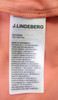 J Lindeberg Golf Tour Tech Polo Womens Size Small Burnt Coral New INV13456035