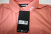 J Lindeberg Golf Tour Tech Polo Womens Size Small Burnt Coral New INV13456037