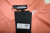J Lindeberg Golf Tour Tech Polo Womens Size Large Burnt Coral New INV13456041