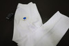 New J Lindeberg Golf Vent Pants Mens Size 33x30 White INV13430465