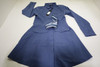 Greyson Phoenix Long Sleeve Dress Womens Size Small Vintage Indigo INV13120394