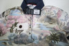 Greyson Olves Roam Scarlett Polo Womens Size Small Wisteria Multi INV13142620