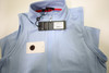 Greyson Scarlett Sleeveless 1/4 Zip Polo Womens Size Small Wolf Blue INV13142630