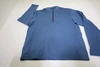 Greyson Golf Siasconset 1/4 Zip Pullover Mens Size Medium Fjord New INV13388629