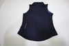 Greyson Painted Feather Scarlett 1/4 Zip Polo Womens Size Small Blue INV13143324