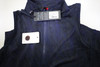 Greyson Painted Feather Scarlett 1/4 Zip Polo Womens Size Small Blue INV13143324