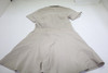 Greyson Phoenix Shirt Dress Womens Size Small Sand New (NO SHORT) INV13142621