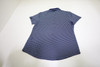 Greyson Wolvestooth Scarlett Collar Polo Womens Size Small Blue INV13143444