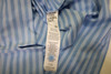 G/Fore Golf PERFORATED STRIPE  Polo  Mens Size  Medium BAJA    New INV13492646