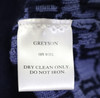 Greyson Wool Sweater Mens Size Medium Maltese Blue 1/4 Zip Sweater INV13388209