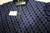 Greyson Wool Sweater Mens Size Medium Maltese Blue 1/4 Zip Sweater INV13388209
