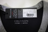 Greyson Rhinebeck Two Tone Tank Polo Womens Size Small Dark Grey INV13136127