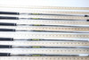True Temper Dynamic Gold Mid 100 R300 37.25-34" Iron Shaft Set Pulls 662714