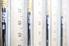 True Temper Dynamic Gold 95 R300 37-34.25" Iron Shaft Set Pulls 7Pc .355 662640