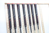 True Temper Dynamic Gold 105 S300 37.75-33.75" Iron Shaft Set Pulls .355 662609