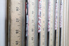 Accra Iseries Steel 110I Regular 34.25-36.5" Iron Shaft Set Pulls 5Pc .355 62864