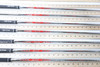 Nippon Modus Tour 120G X-Stiff 34-37" Iron Shaft Set Pulls 7Pc .355 Nv13288256