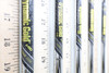 True Temper Dyn Gold Mid 130G X-Stiff 35.25-37.5" Iron Shaft Set Pulls .355 8713