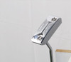 Mizuno M Craft #6 White Satin 35" Putter Excellent Rh 12829247