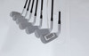 Cleveland Zipcore Xl Iron Set 5-Pw, Gw Ladies Ust Helium 50 13268794 Excellent