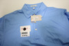 Peter Millar Golf Pattern Polo  Mens Size  Medium LIB Regular 920C New  01298789