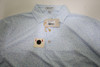 Peter Millar Golf Pattern Polo  Mens Size  Medium WHT New INV13573687